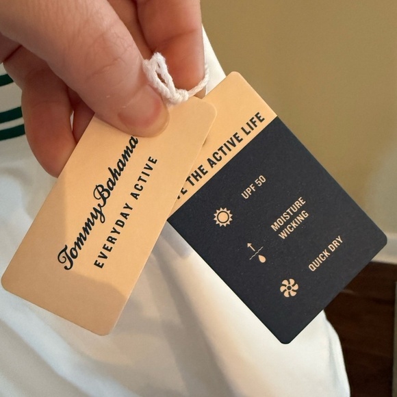 Tommy Bahama White Tennis Skirt with shorts - Picture 3 of 5